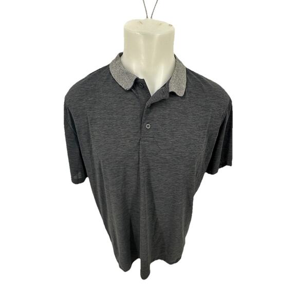 Anetik Men XL Premium Performance UPF 30+ Short Sleeve T-shirt Vint UV Tech 13-7 - Picture 1 of 9